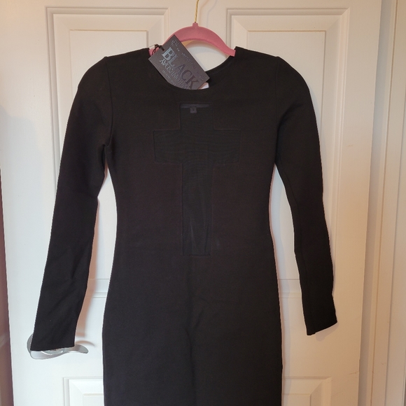 NWT Black Wednesday "Holy Roman" mini Dress - Picture 2 of 5